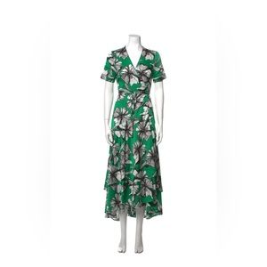 Alexis Floral Wrap Dress